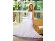 White Organza Bridal Gown Bella Donna Ex Shop Sample