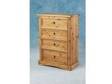 4 DRAWER CHEST its Brand £150. This mexican influenced....