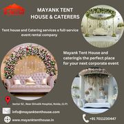 Tent house and Catering services a full-service event rental company 